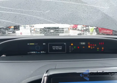 2021 Toyota Prius Prime Limited z USA, uszkodzony, nr VIN JTDKAMFP0M3171403